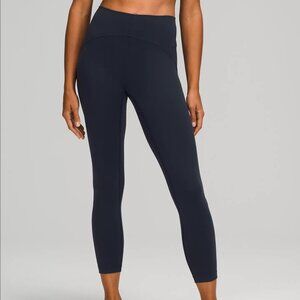 lululemon InStill High-Rise Tight 25" in True Navy Size 12
